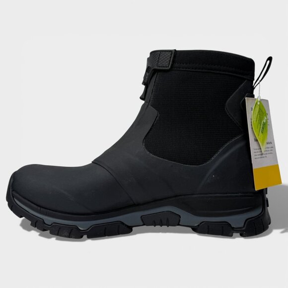 Muck Boot Men\'s Apex Mid Zip Waterproof Hiking Boots Black Size 14 AXMZ-000 NIB main image 13